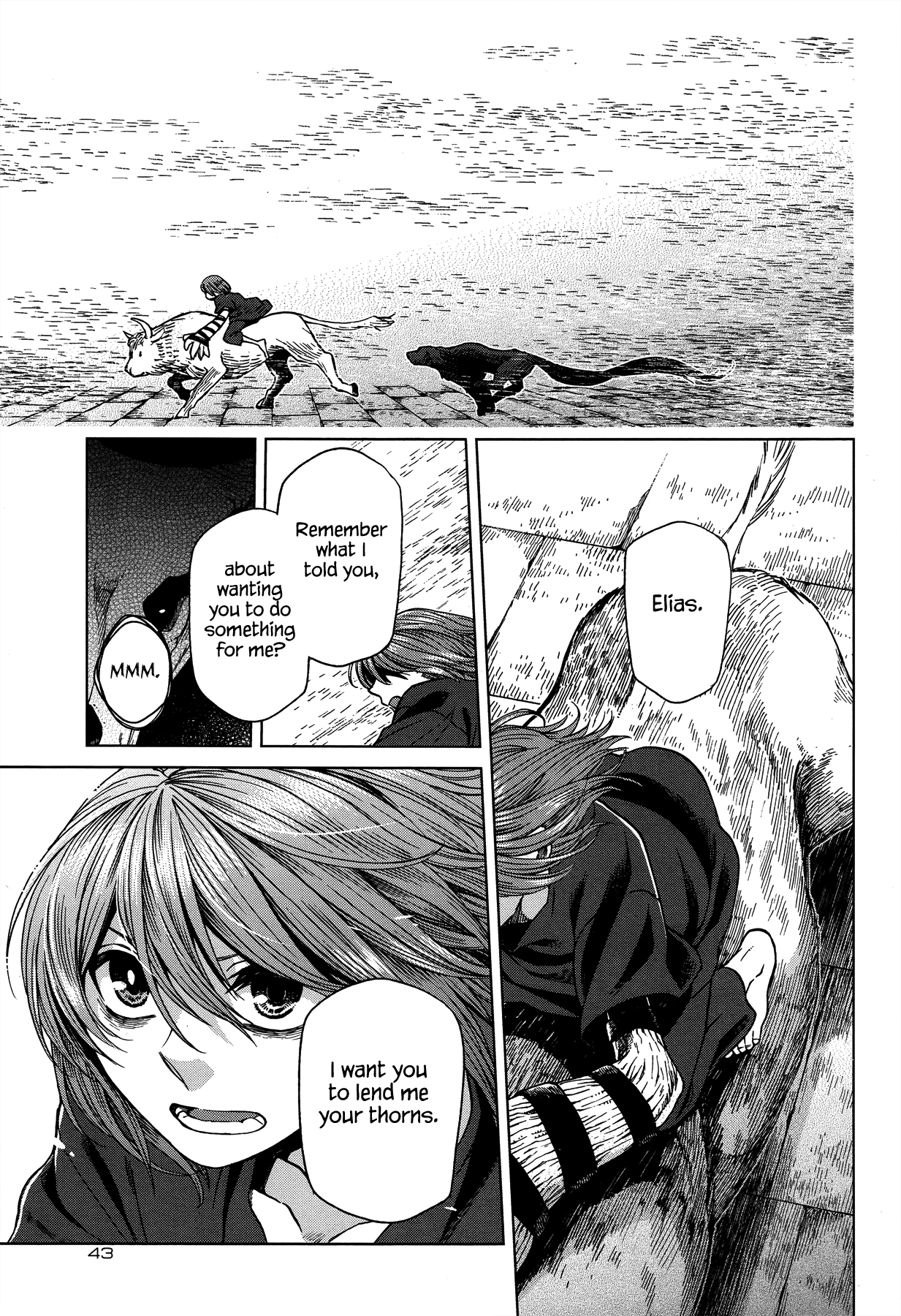The Ancient Magus Bride, Chapter 45 image 02